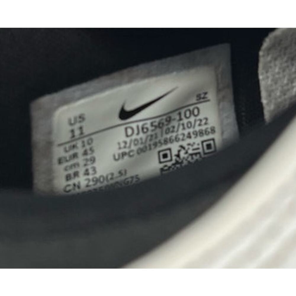 Nike Air Zoom Victory Tour 2 White Leather Golf Shoes DJ6569-100 M11 - Picture 6 of 6